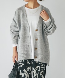 un dix cors（アンディコール）の「ヤクライクカーディガン（カーディガン/ボレロ）」