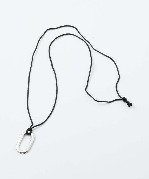 collex(コレックス)の「【dignif】【金属アレルギー対応】コードネックレス(ネックレス・レディース・ゴールド/シルバー・フリー)」の2枚目の写真