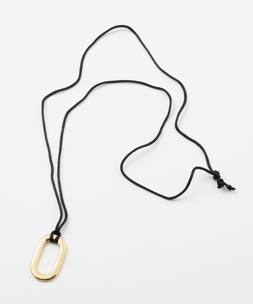 collex(コレックス)の「【dignif】【金属アレルギー対応】コードネックレス(ネックレス・レディース・ゴールド/シルバー・フリー)」の11枚目の写真