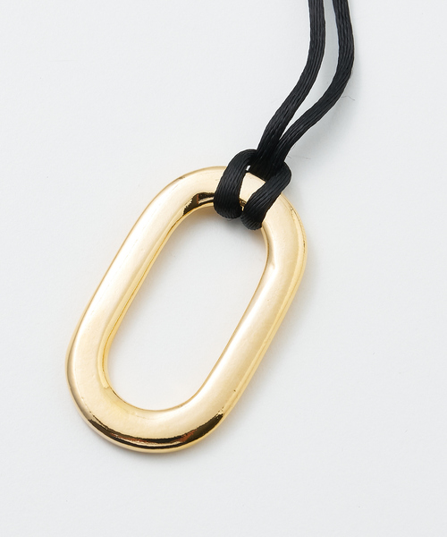 collex(コレックス)の「【dignif】【金属アレルギー対応】コードネックレス(ネックレス・レディース・ゴールド/シルバー・フリー)」の12枚目の写真
