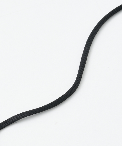 collex(コレックス)の「【dignif】【金属アレルギー対応】コードネックレス(ネックレス・レディース・ゴールド/シルバー・フリー)」の13枚目の写真