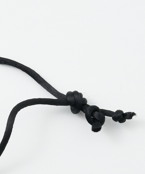 collex(コレックス)の「【dignif】【金属アレルギー対応】コードネックレス(ネックレス・レディース・ゴールド/シルバー・フリー)」の14枚目の写真