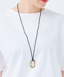 collex | 【dignif】【金属アレルギー対応】コードネックレス(ネックレス)