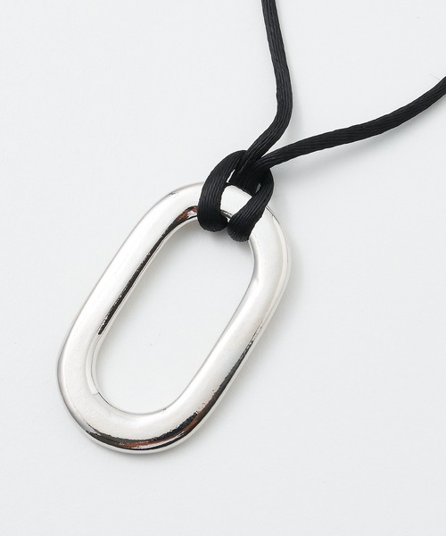 collex(コレックス)の「【dignif】【金属アレルギー対応】コードネックレス(ネックレス・レディース・ゴールド/シルバー・フリー)」の3枚目の写真