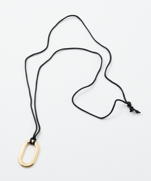 collex(コレックス)の「【dignif】【金属アレルギー対応】コードネックレス(ネックレス・レディース・ゴールド/シルバー・フリー)」の6枚目の写真