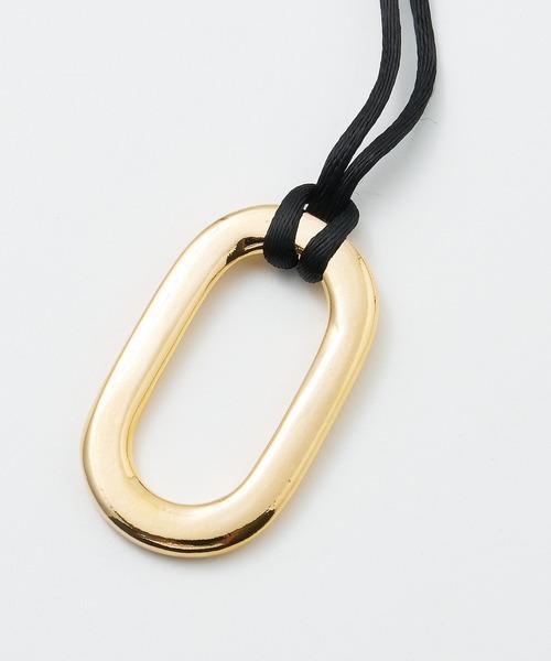 collex(コレックス)の「【dignif】【金属アレルギー対応】コードネックレス(ネックレス・レディース・ゴールド/シルバー・フリー)」の5枚目の写真