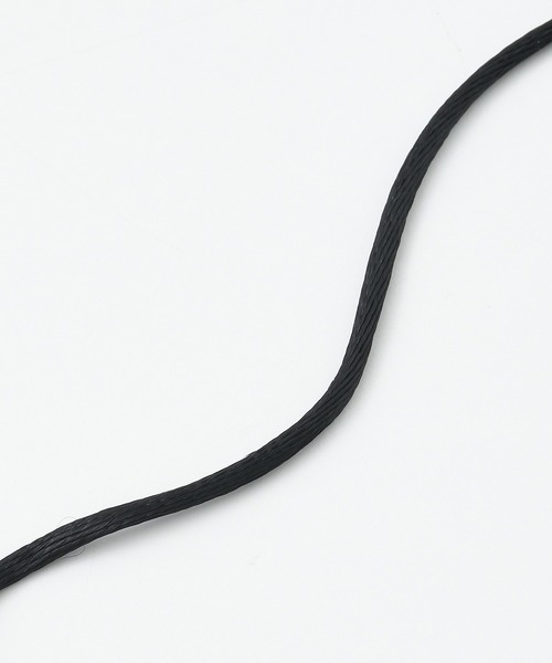 collex(コレックス)の「【dignif】【金属アレルギー対応】コードネックレス(ネックレス・レディース・ゴールド/シルバー・フリー)」の7枚目の写真