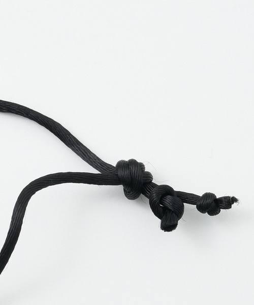 collex(コレックス)の「【dignif】【金属アレルギー対応】コードネックレス(ネックレス・レディース・ゴールド/シルバー・フリー)」の8枚目の写真