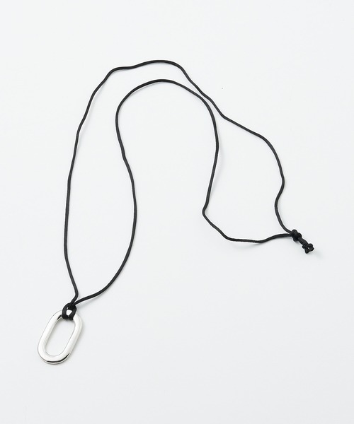 collex(コレックス)の「【dignif】【金属アレルギー対応】コードネックレス(ネックレス・レディース・ゴールド/シルバー・フリー)」の4枚目の写真