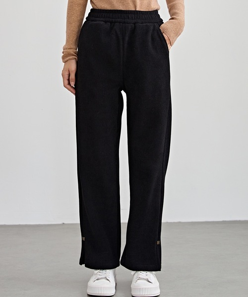 23区Lコットンコーデュロイ ストレート パンツ ダークブラウン系44新品 23区Lコットンコーデュロイ ストレート パンツ ダークブラウン系