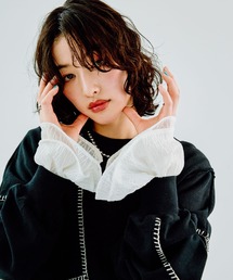 LEPSIM | 袖アソート長袖レイヤード 151561(Tシャツ/カットソー)