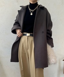 DouDou | 軽量ウールテントコート(その他アウター)