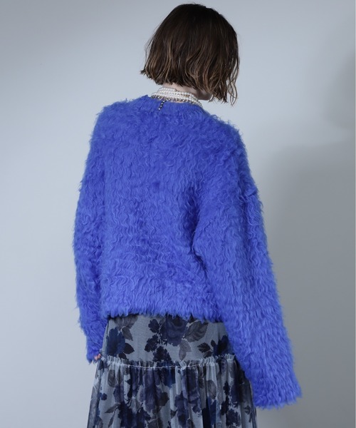 【セール】ニットプルオーバー（ニット/セーター）｜ROSE BUD（ローズバッド）