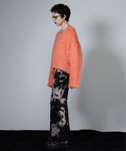 【セール】ニットプルオーバー（ニット/セーター）｜ROSE BUD（ローズバッド）