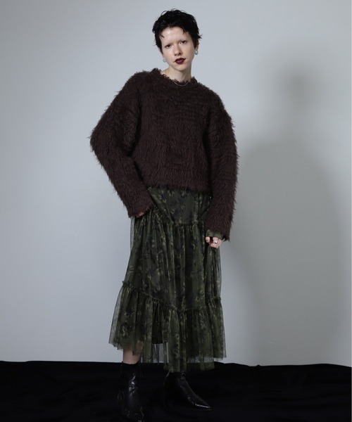 【セール】ニットプルオーバー（ニット/セーター）｜ROSE BUD（ローズバッド）