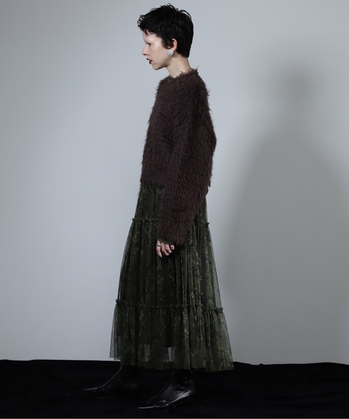 ★美品★ROSEBUD ニットセーター ROSE BUD ニット セーター ケーブルニット レディース