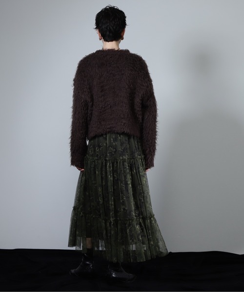 【セール】ニットプルオーバー（ニット/セーター）｜ROSE BUD（ローズバッド）