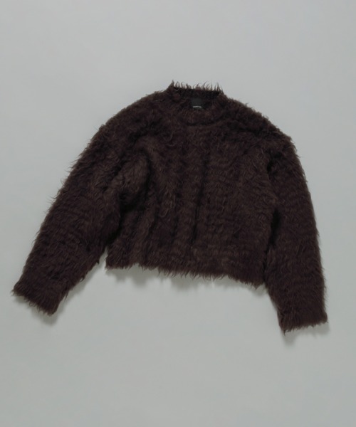 【セール】ニットプルオーバー（ニット/セーター）｜ROSE BUD（ローズバッド）