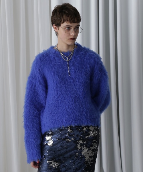 【セール】ニットプルオーバー（ニット/セーター）｜ROSE BUD（ローズバッド）