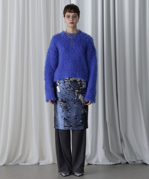 【セール】ニットプルオーバー（ニット/セーター）｜ROSE BUD（ローズバッド）