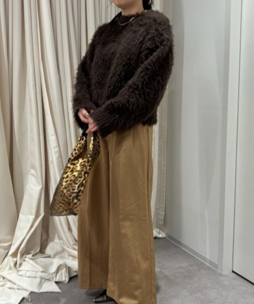 【セール】ニットプルオーバー（ニット/セーター）｜ROSE BUD（ローズバッド）