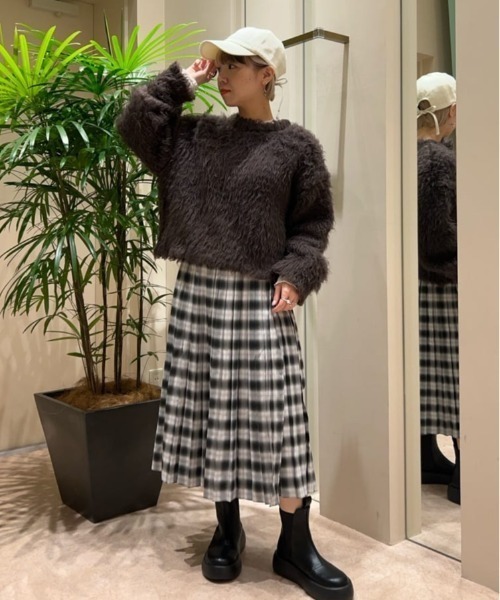 【セール】ニットプルオーバー（ニット/セーター）｜ROSE BUD（ローズバッド）