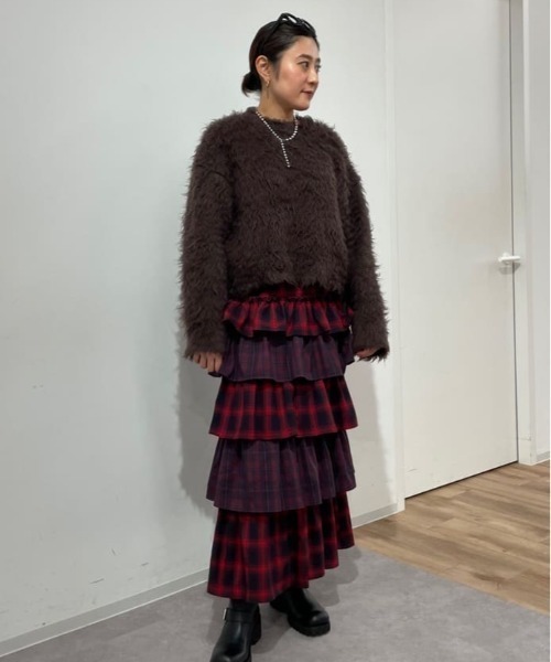 【セール】ニットプルオーバー（ニット/セーター）｜ROSE BUD（ローズバッド）