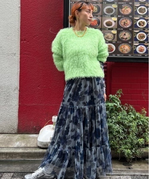 【セール】ニットプルオーバー（ニット/セーター）｜ROSE BUD（ローズバッド）