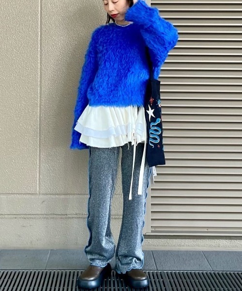 【セール】ニットプルオーバー（ニット/セーター）｜ROSE BUD（ローズバッド）