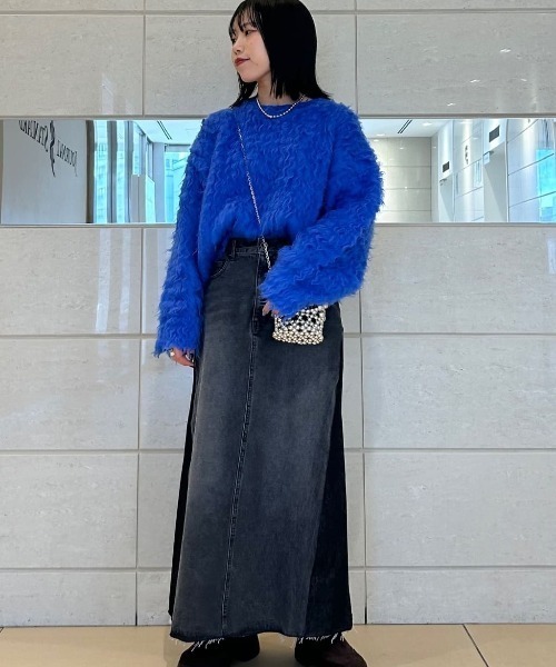 【セール】ニットプルオーバー（ニット/セーター）｜ROSE BUD（ローズバッド）