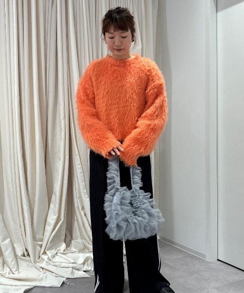 【セール】ニットプルオーバー（ニット/セーター）｜ROSE BUD（ローズバッド）