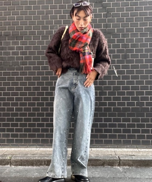 【セール】ニットプルオーバー（ニット/セーター）｜ROSE BUD（ローズバッド）