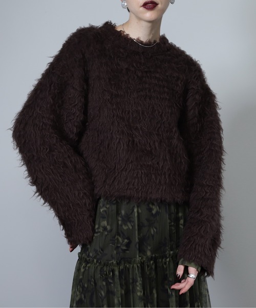 【セール】ニットプルオーバー（ニット/セーター）｜ROSE BUD（ローズバッド）