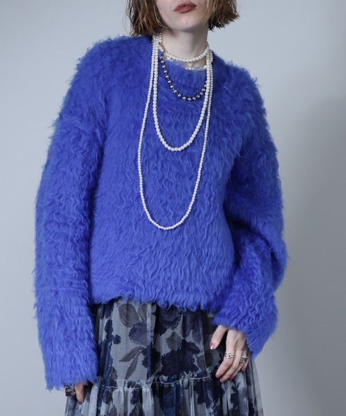 【セール】ニットプルオーバー（ニット/セーター）｜ROSE BUD（ローズバッド）