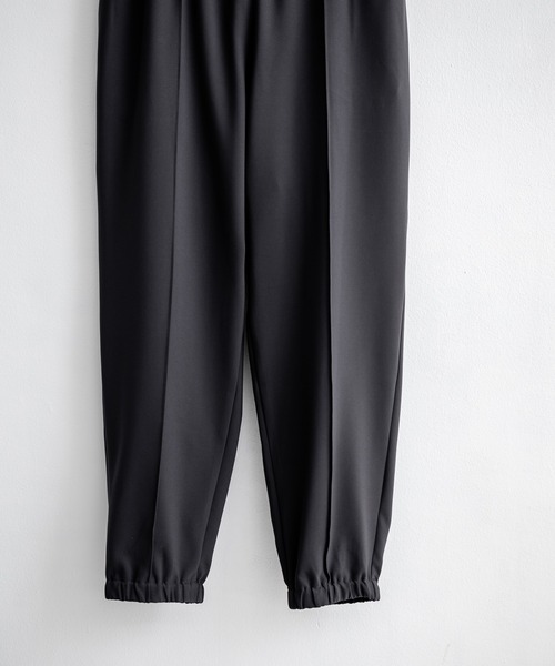 【セール】センターシームワイドテーパードストレッチイージーパンツ（その他パンツ）｜Rocky Monroe（ロッキーモンロー）