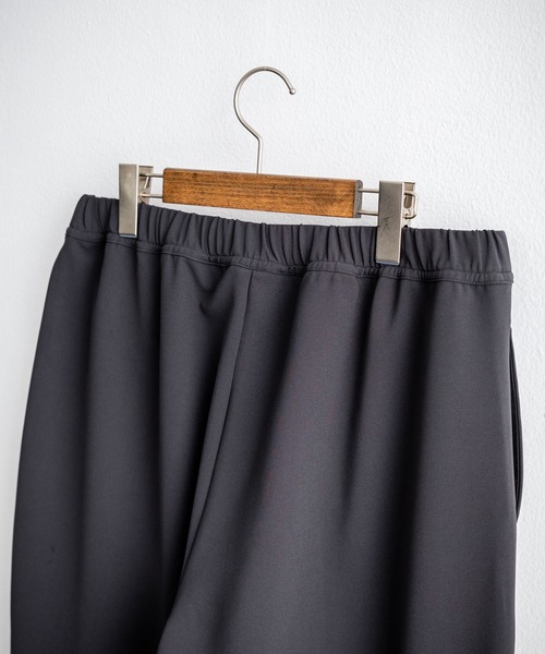 【セール】センターシームワイドテーパードストレッチイージーパンツ（その他パンツ）｜Rocky Monroe（ロッキーモンロー）