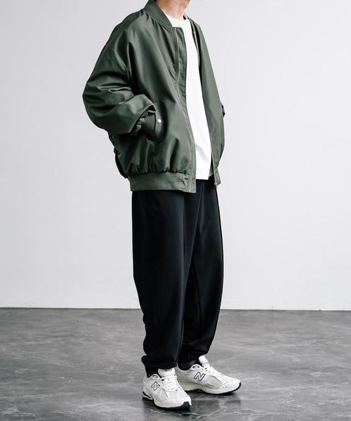 【セール】センターシームワイドテーパードストレッチイージーパンツ（その他パンツ）｜Rocky Monroe（ロッキーモンロー）