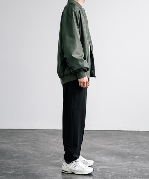 【セール】センターシームワイドテーパードストレッチイージーパンツ（その他パンツ）｜Rocky Monroe（ロッキーモンロー）