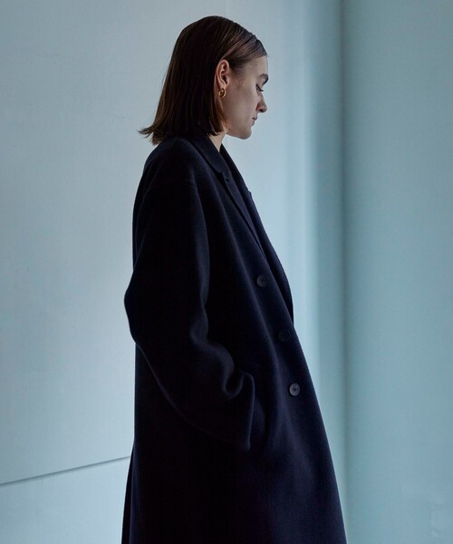 セール】ライトウールリバー ロングコート（チェスターコート）｜EPOCA