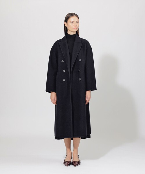 セール】ライトウールリバー ロングコート（チェスターコート）｜EPOCA