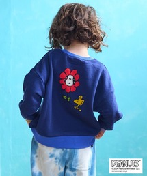 【PEANUTS】スヌーピー/イラストトレーナー