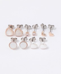 FOREVER 21 | 5セットピアス４(ピアス（両耳用）)