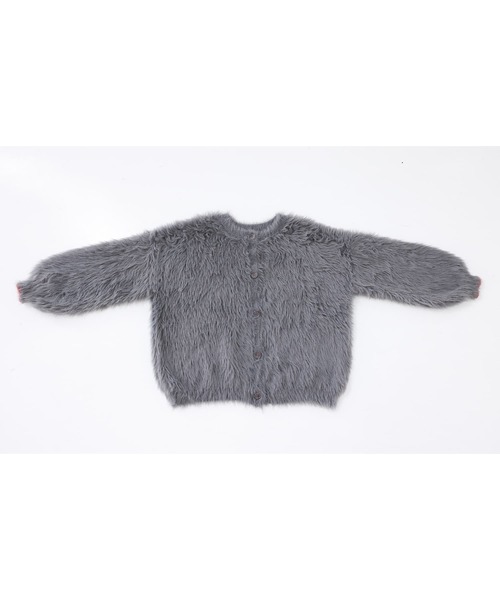 somari imagination(ソマリ イマジネーション)の「『2wayクルーネックロゴカーディガン』(カーディガン/ボレロ・レディース・アイボリー/グレー・FREE)」の17枚目の写真