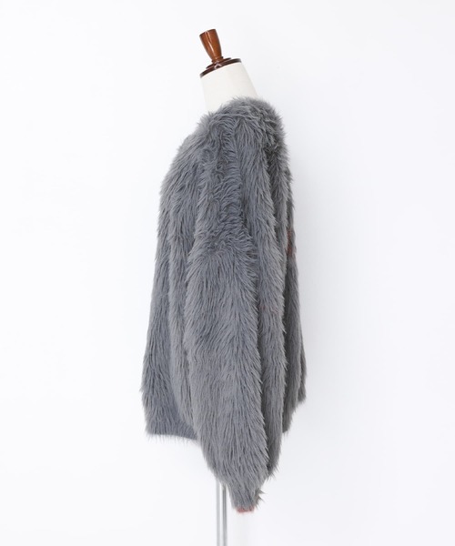 somari imagination(ソマリ イマジネーション)の「『2wayクルーネックロゴカーディガン』(カーディガン/ボレロ・レディース・アイボリー/グレー・FREE)」の19枚目の写真