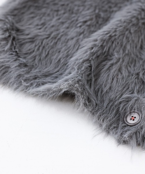 somari imagination(ソマリ イマジネーション)の「『2wayクルーネックロゴカーディガン』(カーディガン/ボレロ・レディース・アイボリー/グレー・FREE)」の22枚目の写真