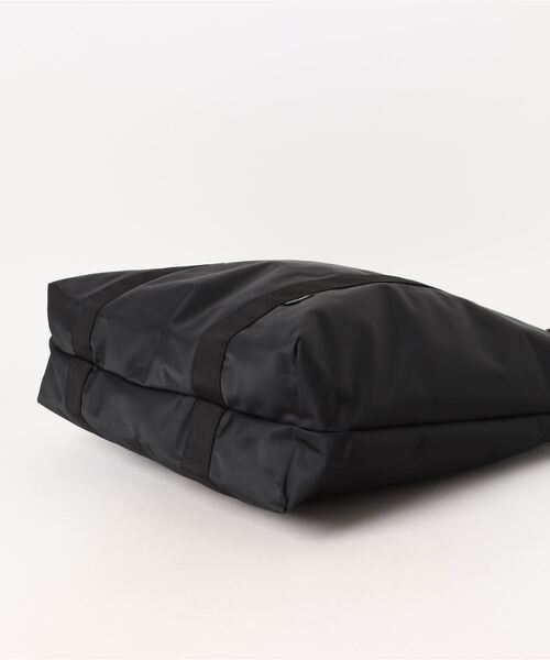 B.I.D.(ビーアイディー)の「《ADAMPATEK》firm polyester tote bag/ポリエステルビッグトートバッグ(トートバッグ・メンズ・ブラック/カーキ・FREE)」の3枚目の写真