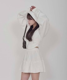 SHORT CORSET HOODIE / ショートコルセットフーディー