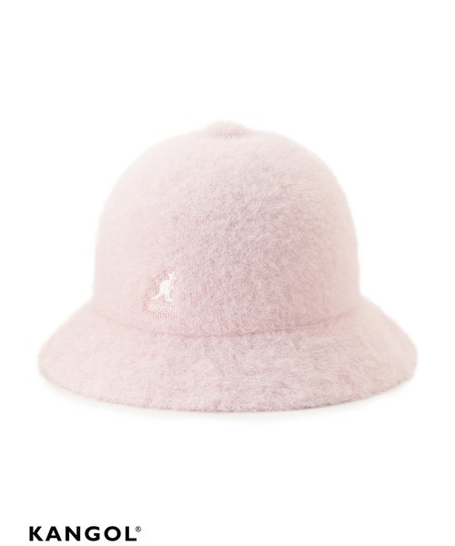 LILY BROWN(リリーブラウン)の「【KANGOL】【LILY BROWN別注カラー】ベルハット CASUAL(ハット・レディース・ピンク・FREE)」の6枚目の写真