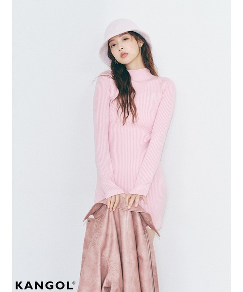 LILY BROWN(リリーブラウン)の「【KANGOL】【LILY BROWN別注カラー】ベルハット CASUAL(ハット・レディース・ピンク・FREE)」の4枚目の写真