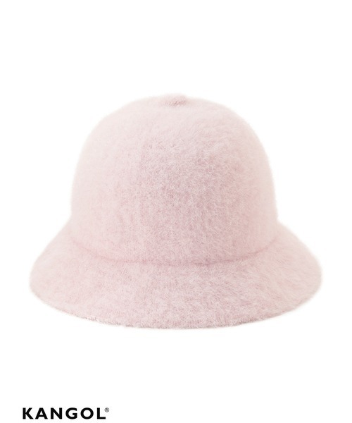 LILY BROWN(リリーブラウン)の「【KANGOL】【LILY BROWN別注カラー】ベルハット CASUAL(ハット・レディース・ピンク・FREE)」の7枚目の写真